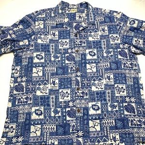 Royal Creations Mens 3XL Hawaiian Shirt